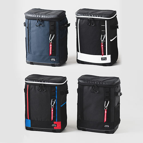 リュック（通勤・通学・ビジネス・アウトドア・A4収納・スクエア・26L・ロンズデール・ホワイト）