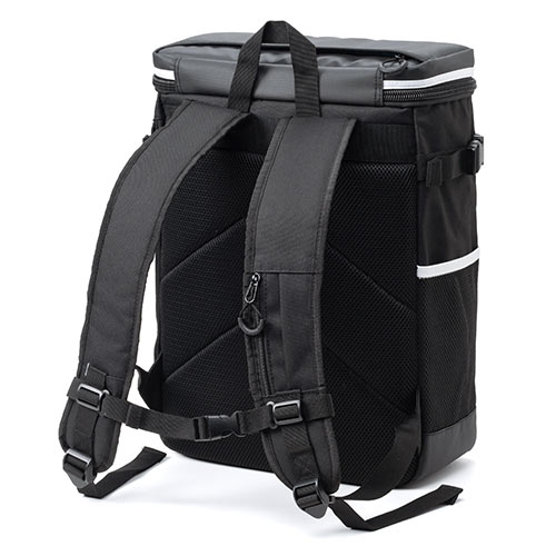 リュック（通勤・通学・ビジネス・アウトドア・A4収納・スクエア・26L・ロンズデール・ホワイト）