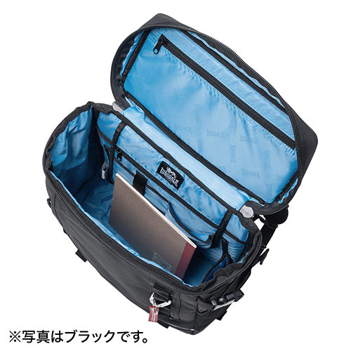 リュック（通勤・通学・ビジネス・アウトドア・A4収納・スクエア・26L・ロンズデール・ホワイト）
