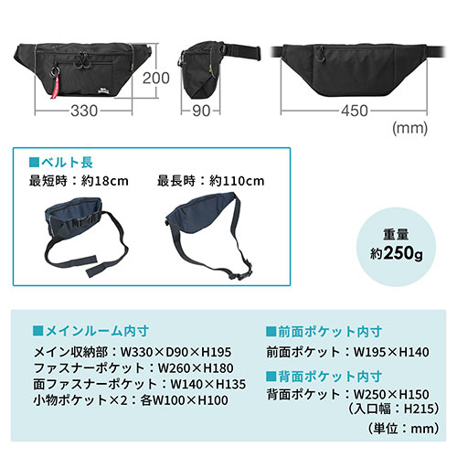 ★英国発*WEEKDAY*新作*ネットショルダーバッグ/BL★ Weekday(ウィークデイ) ショルダーバッグ(メンズ) - 海外通販のBUYMA