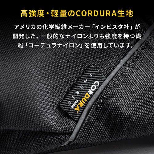 ウエストバッグ（ボディバッグ・ワンショルダーバッグ・斜めがけバッグ・ワンショルダー・7ポケット・ロンズデール・ネイビー）