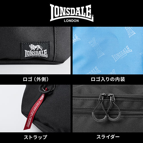 D&G直営アウトレット直営店◆ウエストバッグ◆ナイロン◆ロゴ LOGOS ウエストバッグ ヒップバッグ ウエストポーチ ボディ