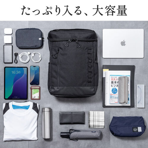 未使用 サマンサタバサ 二層式 リュック PC収納 A4 仕事 ビジネス samathavacollection_dx-square-