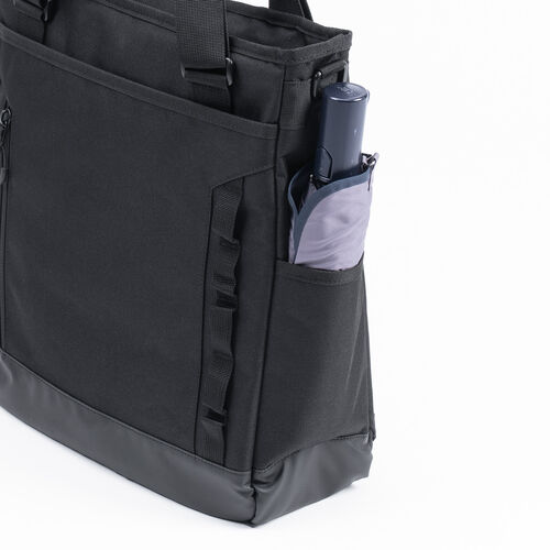 3WAYトートバッグ｜PC収納・A4対応・通勤通学・21L・黒