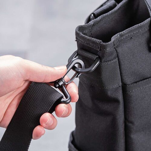 3WAYトートバッグ｜PC収納・A4対応・通勤通学・21L・黒