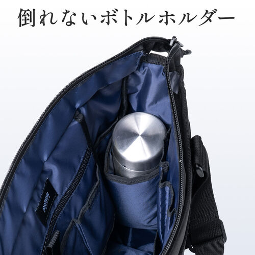 3WAYトートバッグ｜PC収納・A4対応・通勤通学・21L・黒