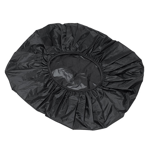 リュック用レインカバー（バッグカバー・撥水・フリーサイズ・ブラック）