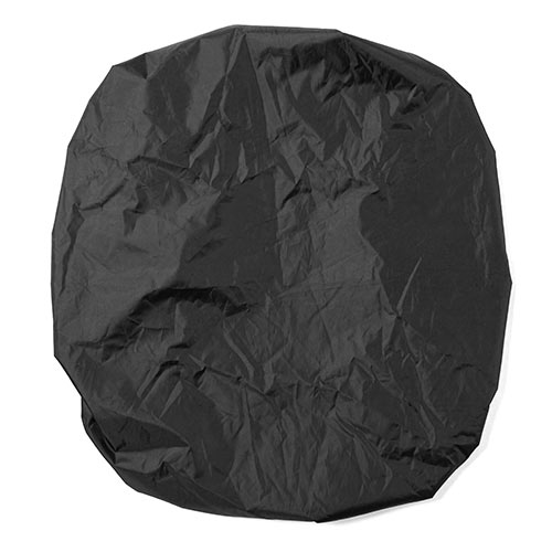 リュック用レインカバー（バッグカバー・撥水・フリーサイズ・ブラック）
