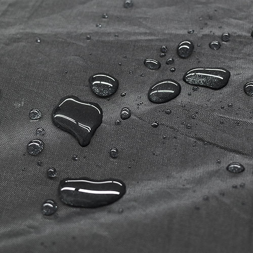 リュック用レインカバー（バッグカバー・撥水・フリーサイズ・ブラック）