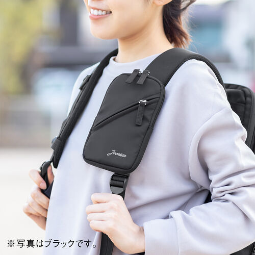 スマホポーチ（ショルダーポーチ・スマホショルダー・斜め掛け・スマホ