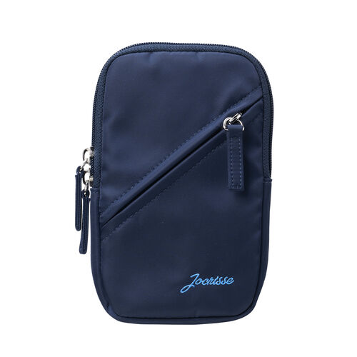 スマホポーチ（ショルダーポーチ・スマホショルダー・斜め掛け・スマホポシェット・ネイビー）