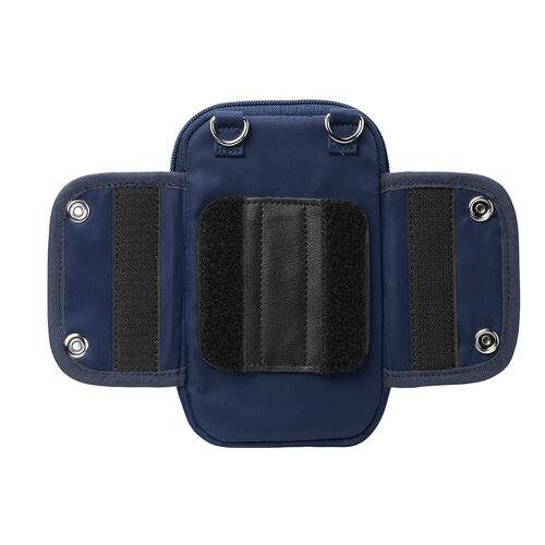 スマホポーチ（ショルダーポーチ・スマホショルダー・斜め掛け・スマホポシェット・ネイビー）