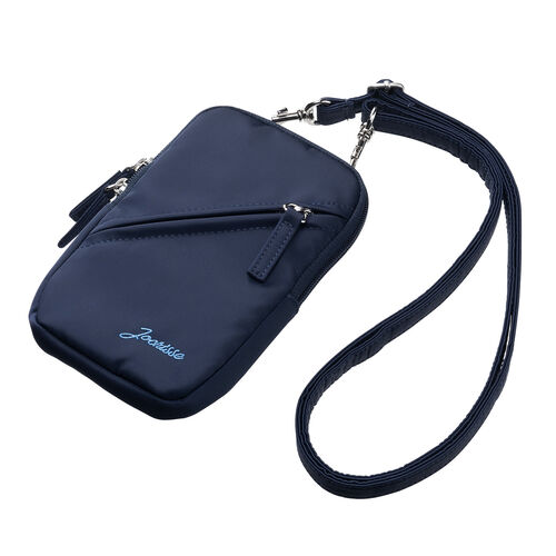 スマホポーチ（ショルダーポーチ・スマホショルダー・斜め掛け・スマホポシェット・ネイビー）