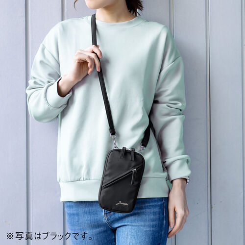 スマホポーチ（ショルダーポーチ・スマホショルダー・斜め掛け・スマホ