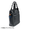 3WAYトートバッグ（Reebok・防水生地・手提げ・肩掛け・リュック・ショルダー・長さ調整・大容量20L・A4収納・ビジネストート・15.6インチPC対応・ロゴホワイト)