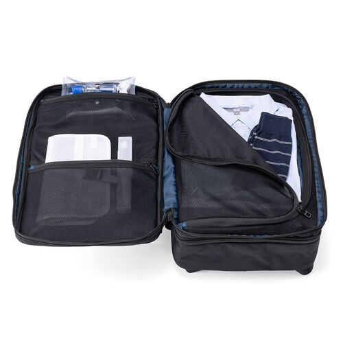 リュック（拡張・22～33リットル・大容量・16インチ・PCリュック・バックパック・出張・旅行・ビジネス・撥水・通勤・多機能・大型・メンズ・シンプル・多収納・ブラック）