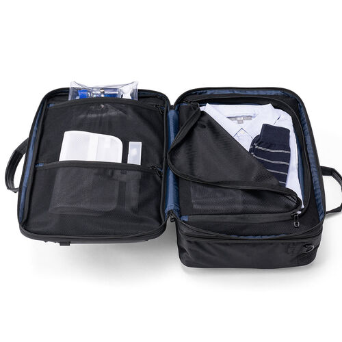 3WAYビジネスバッグ（拡張・26～39リットル・大容量・16インチ・PCバッグ・バックパック・ショルダー・手提げ・出張・撥水・通勤・多機能・大型・メンズ・シンプル・多収納・ブラック）