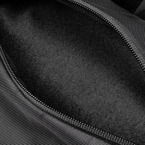 ビジネスリュック SPACE-WING（ラダー形状ショルダーベルト・20リットル・軽量・ビジネスバッグパック・通勤バッグ・ブラック）