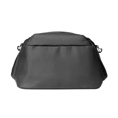 ビジネスリュック SPACE-WING（ラダー形状ショルダーベルト・20リットル・軽量・ビジネスバッグパック・通勤バッグ・ブラック）