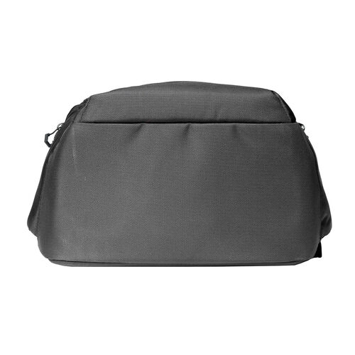 ビジネスリュック SPACE-WING（ラダー形状ショルダーベルト・26リットル・軽量・ビジネスバッグパック・通勤バッグ・ブラック）