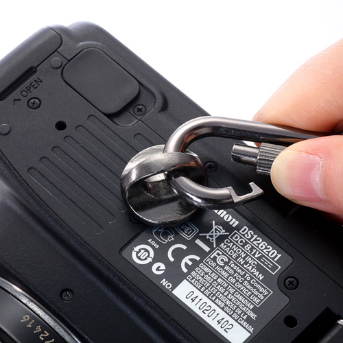 クイックストラップ (ダブルタイプ・速写ストラップ・肩掛け・三脚穴