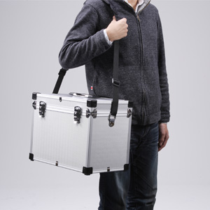 アルミカメラケース（サイズL） EZ2-BG005 | 激安通販のイーサプライ