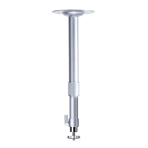 防犯カメラスタンド（長さ伸縮タイプ・32.8～51.5cm・ストレート・カメラ用ブラケット・カメラマウント・壁面固定・天井取付）