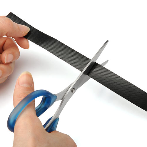 ケーブルタイ（面ファスナー・ブラック・9m）