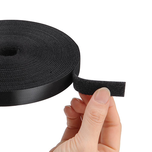 ケーブルタイ（面ファスナー・ブラック・9m）