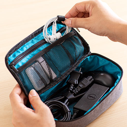 ケーブルタイ（面ファスナー・ブラック・9m）