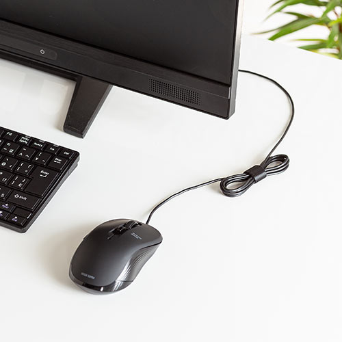 ケーブルタイ（面ファスナー・ブラック・9m）