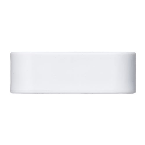 ケーブルホルダー（ケーブルアクセサリ・コードホルダー・ケーブル落下防止・シリコン製・テープ貼り付け・2個入り・ホワイト）