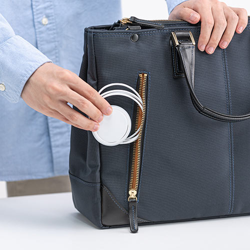 MagSafe用ケース（シリコン・保護カバー・滑り止め・傷防止・マットブラック/ホワイトクリア各1個）