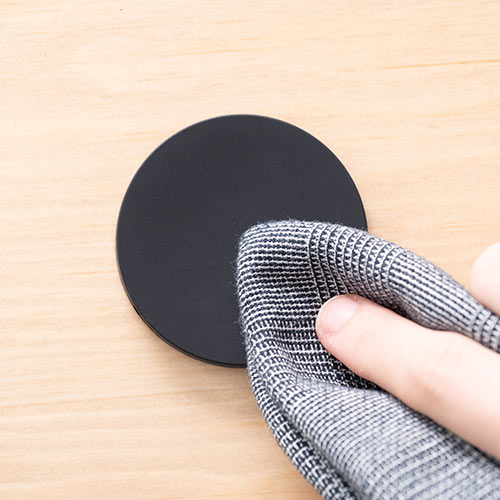 MagSafe用ケース（シリコン・保護カバー・滑り止め・傷防止・マットブラック/ホワイトクリア各1個）