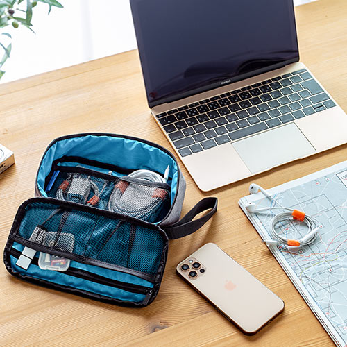 ケーブルタイ（結束バンド・手で裂く・ちぎる・ケーブルアクセサリ・ケーブルまとめ・3ｍ・オレンジ）