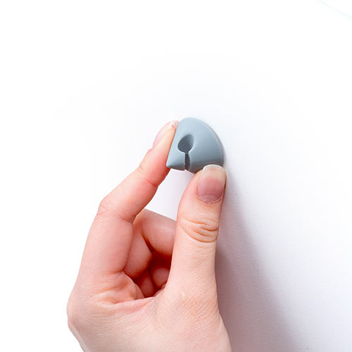 ケーブルホルダー（コードクリップ・ケーブル落下防止・シリコン・5色入り）