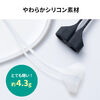 AirPods用ストラップ（ 紛失・落下防止・3個セット・3色・シリコン）