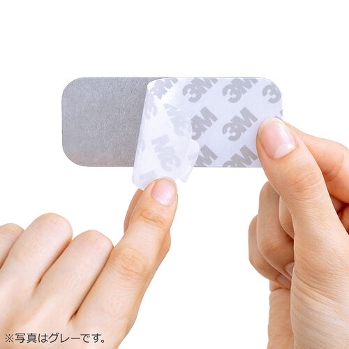 ケーブルホルダー（マグネット・固定・2個セット・ケーブルクリップ