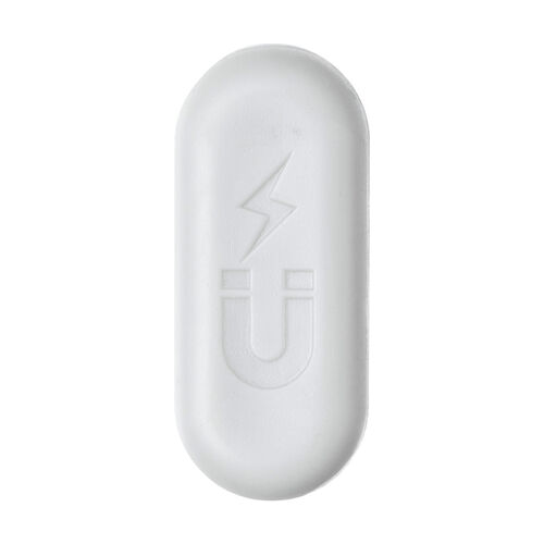 ケーブルホルダー（マグネット・固定・2個セット・ケーブルクリップ・ケーブル収納・コード・整理・配線・まとめる・磁石・便利グッズ・ホルダー10個・ベース2個入り・グレー）