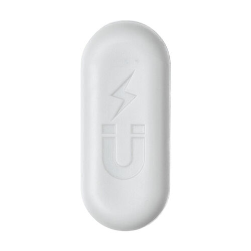 マグネットケーブルホルダー（磁石式ホルダー5個入り・両面テープ固定・ケーブル落下防止・グレー）