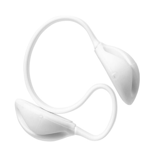 クリップ式ケーブルホルダー（テープ不要・挟み込み式・ケーブルアクセサリ・ケーブルクリップ・2個入り・ホワイト）