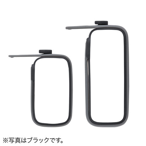 ケーブルホルダー（シリコン製・Mサイズ・Lサイズ2個セット