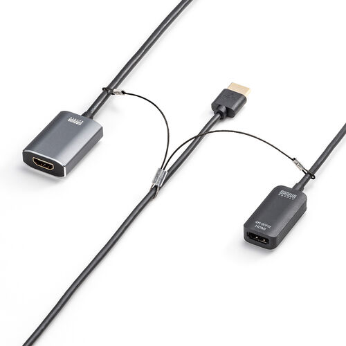 機器連結ワイヤー（備品管理 ケーブル連結・変換アダプタ管理・部品・パーツ・自作・セキュリティ・紛失防止・法人）