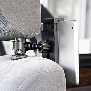 iPad mini・Nexus7車載ホルダー（7インチタブレット対応・ダッシュボード＆ヘッドレスト取り付け）