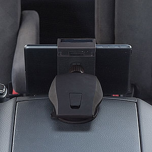 iPad mini・Nexus7車載ホルダー（7インチタブレット対応・ダッシュボード＆ヘッドレスト取り付け）