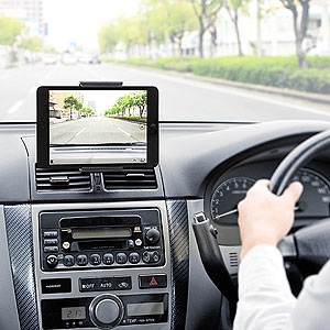 iPad mini・Nexus7車載ホルダー（7インチタブレット対応・ダッシュボード＆ヘッドレスト取り付け）