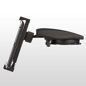 iPad mini・Nexus7車載ホルダー（7インチタブレット対応・ダッシュボード＆ヘッドレスト取り付け）