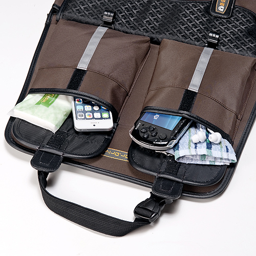バックシートポケット（4ポケット・iPad＆タブレット収納対応