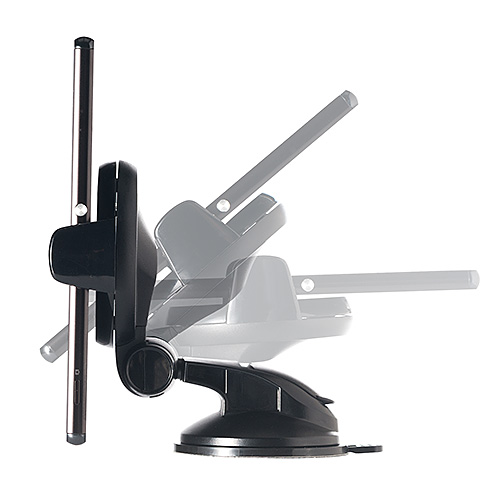 スマートフォン車載ホルダー（iPhone 12 mini/iPhone 12/iPhone 12 Pro/12 Pro Max・Androidスマートフォン対応・ダッシュボード取付・ゲル吸盤）