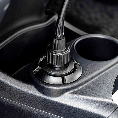 スマホ車載ホルダー（ドリンクホルダー・カップホルダー・フレキシブルアーム・ワンタッチ取り外し）